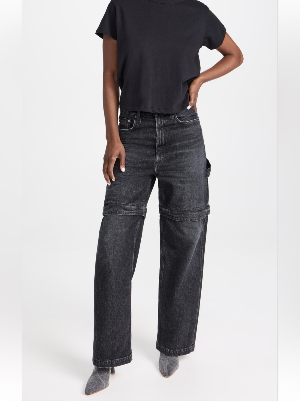 AGOLDE Risha Utilities Jeans - sz 25